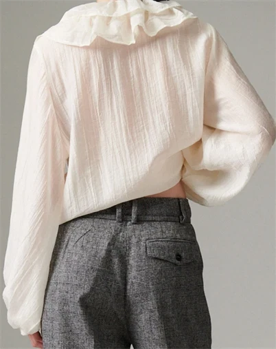 Day Birger et Mikkelsen - DAYFrey Tencilly Bluse - Jet Stream